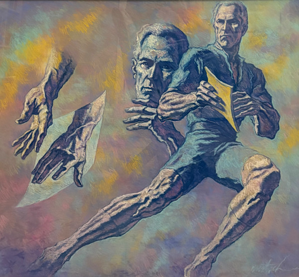 Expressions of Writing by Larry Prestwich, Image 1.