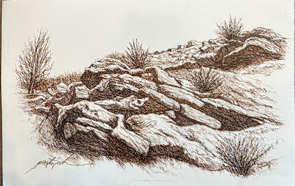 Rock Formations by Larry Prestwich, Image 1.