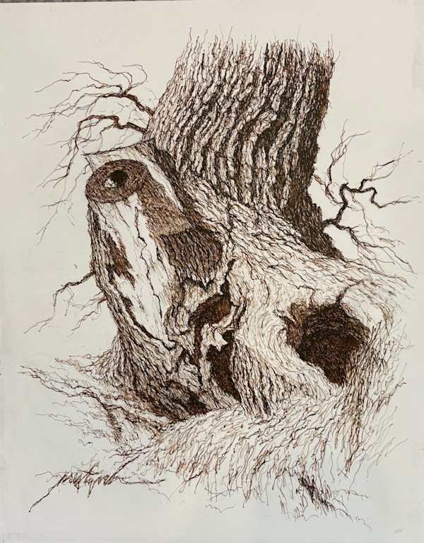 Longmont Canal Tree 3 by Larry Prestwich, Image 1.