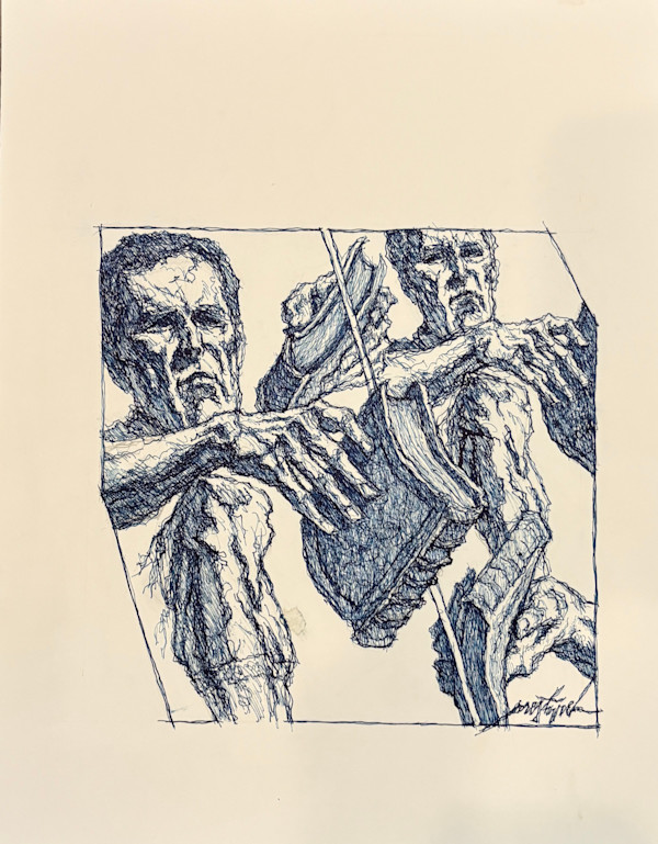 Share the Book in Blue by Larry Prestwich, Image 1.