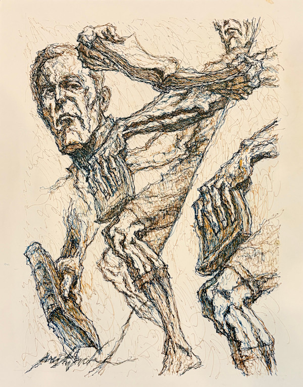 Through Space and Time by Larry Prestwich, Image 1.