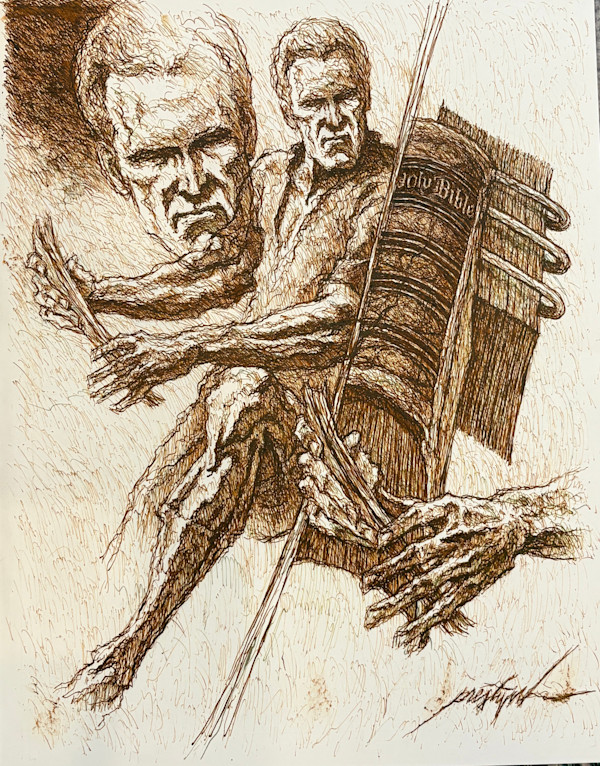 Ezekiel by Larry Prestwich, Image 1.