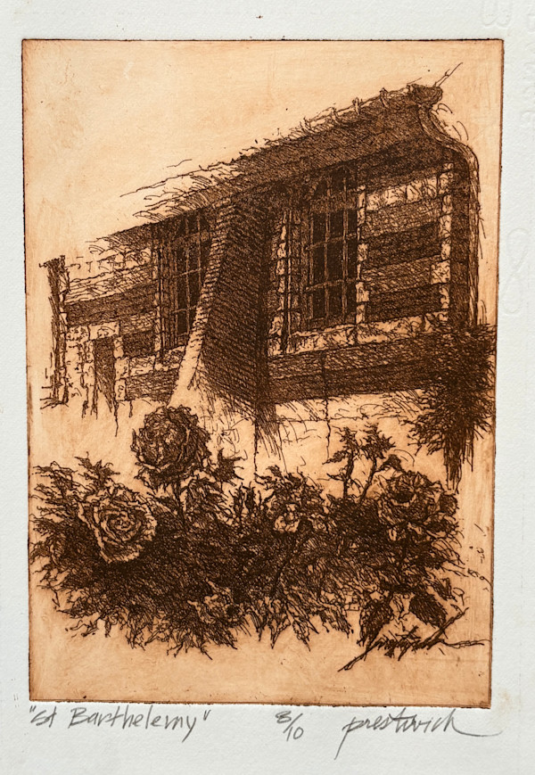 St. Barthelemy 8/10 by Larry Prestwich, Image 1.