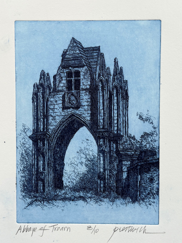 Abbaye of Troarn 8/10 by Larry Prestwich, Image 1.