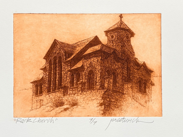 Rock Church 7/7 by Larry Prestwich, Image 1.