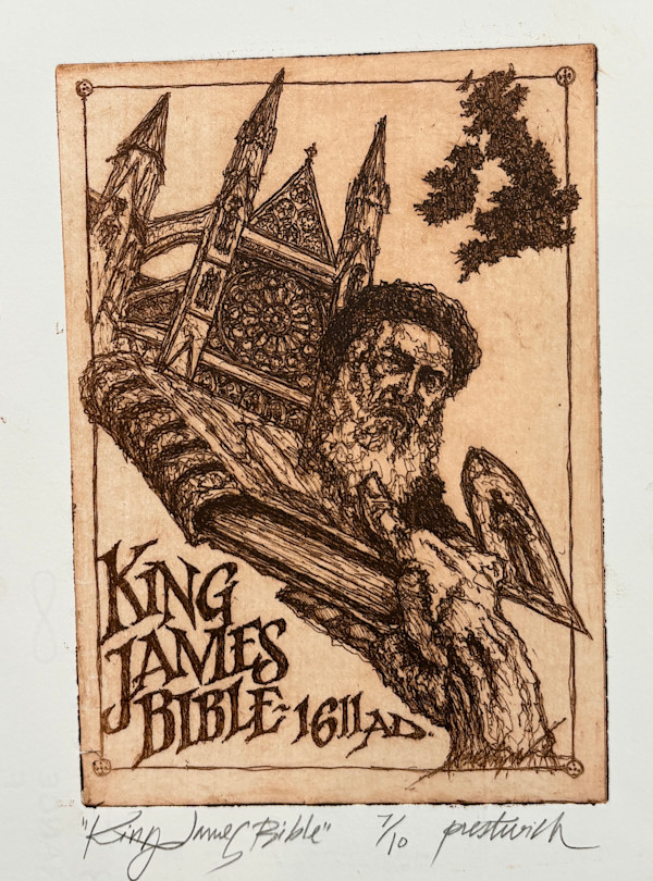 King James Bible 7/10 by Larry Prestwich, Image 1.