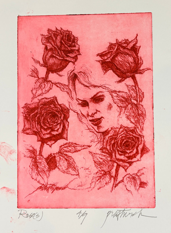 Roses 4/9 by Larry Prestwich, Image 1.
