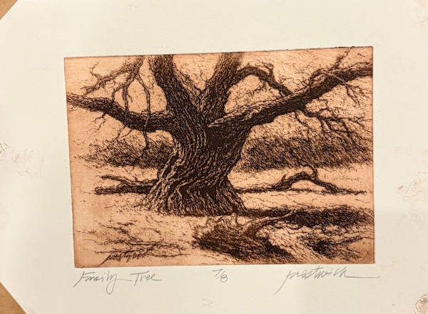 Family Tree 7/8 by Larry Prestwich, Image 1.