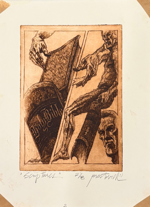 Scriptures 2/8 by Larry Prestwich, Image 1.