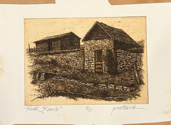 Rock Ranch 7/10 by Larry Prestwich, Image 1.