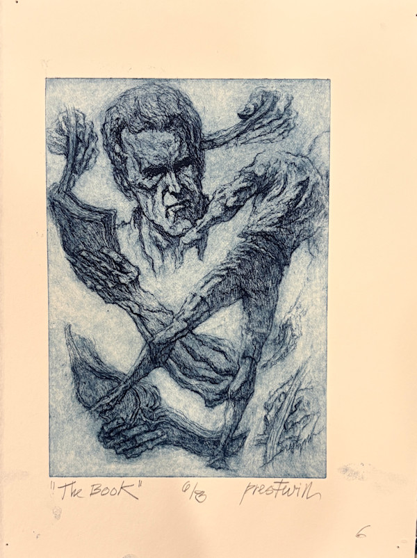 The Book 6/8 by Larry Prestwich, Image 1.
