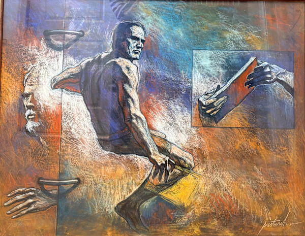Golden Emergence #2 by Larry Prestwich, Image 1.