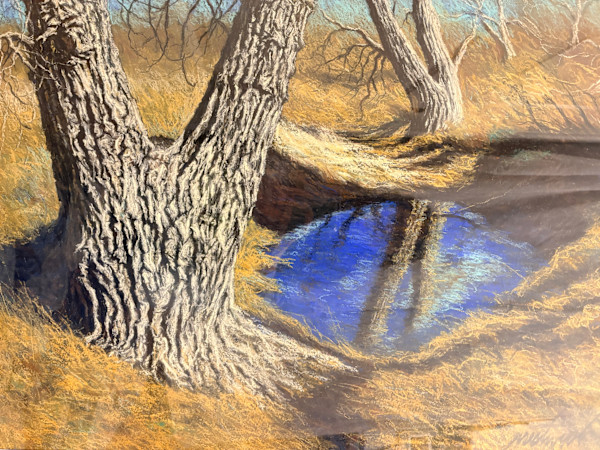 Landscape with Small Pool by Larry Prestwich, Image 1.