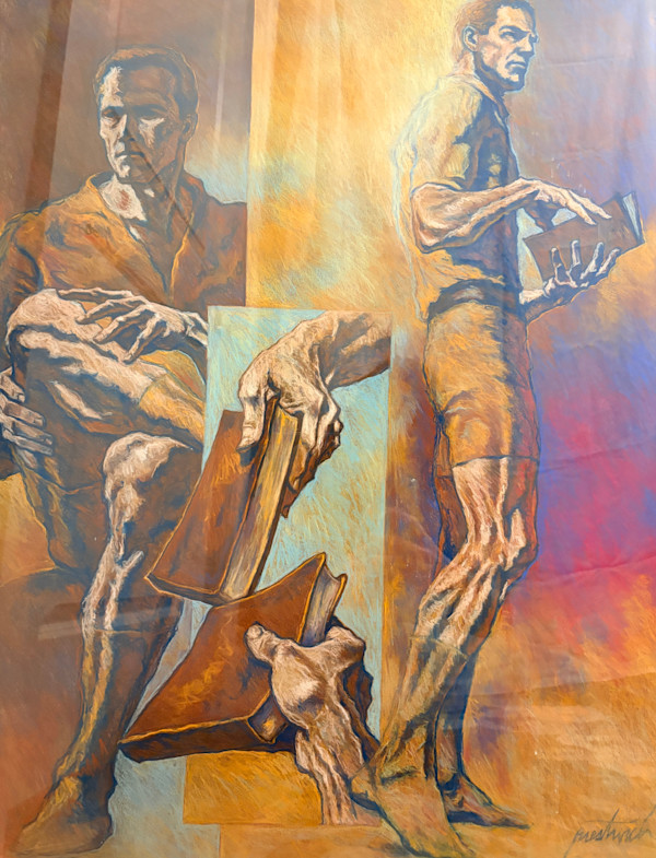 Through a Rectangle of Reflective Hands by Larry Prestwich, Image 1.