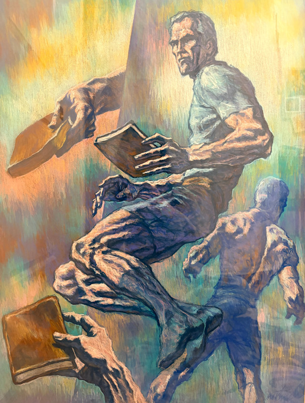 The Color of Expressive Transitions by Larry Prestwich, Image 1.