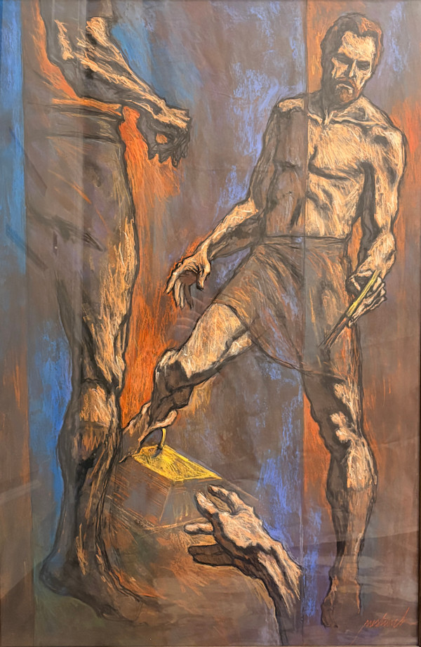 Golden Emergence by Larry Prestwich, Image 1.