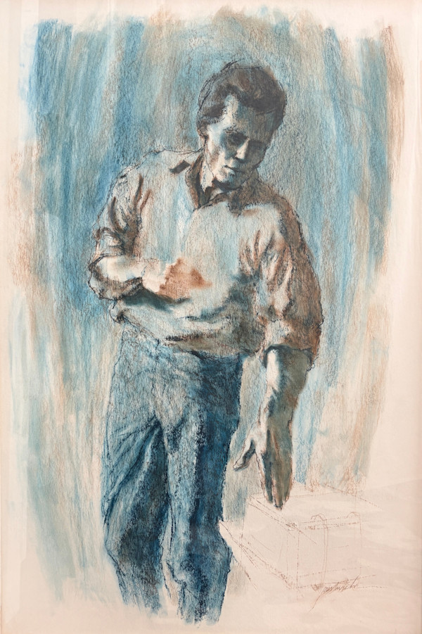 Religious Figure by Larry Prestwich, Image 1.