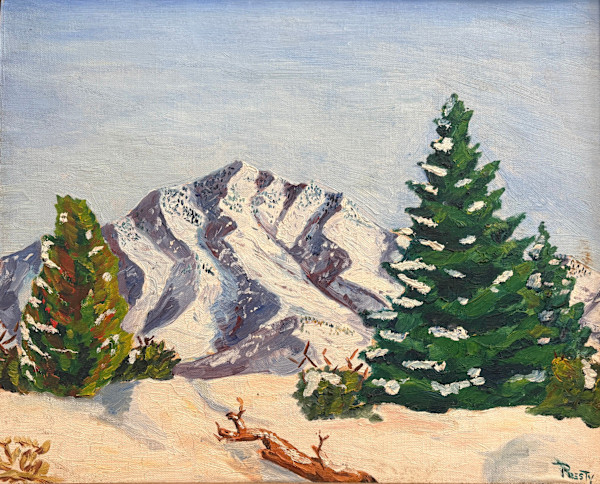 Mountain Scene by Larry Prestwich, Image 1.