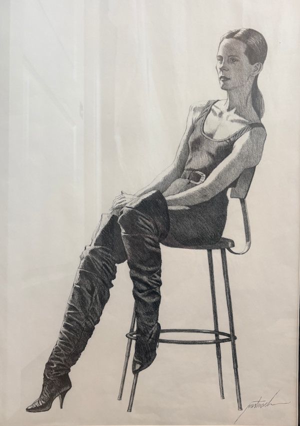 Jess 'n Boots by Larry Prestwich, Image 1.
