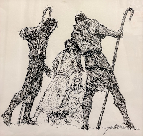 Nativity by Larry Prestwich, Image 1.