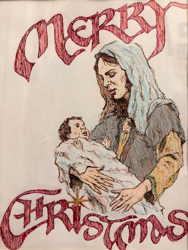 Nativity by Larry Prestwich, Image 1.