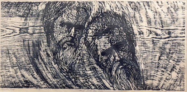 Voices from the Past - Artist's Proof by Larry Prestwich, Image 1.