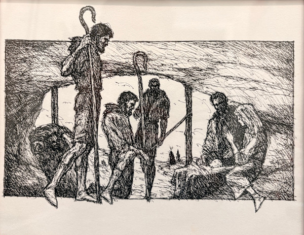 Nativity by Larry Prestwich, Image 1.