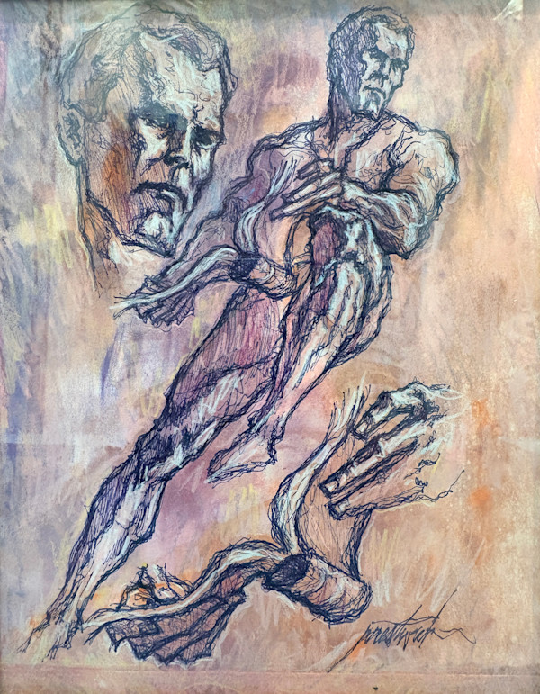 Figures & Hands by Larry Prestwich, Image 1.