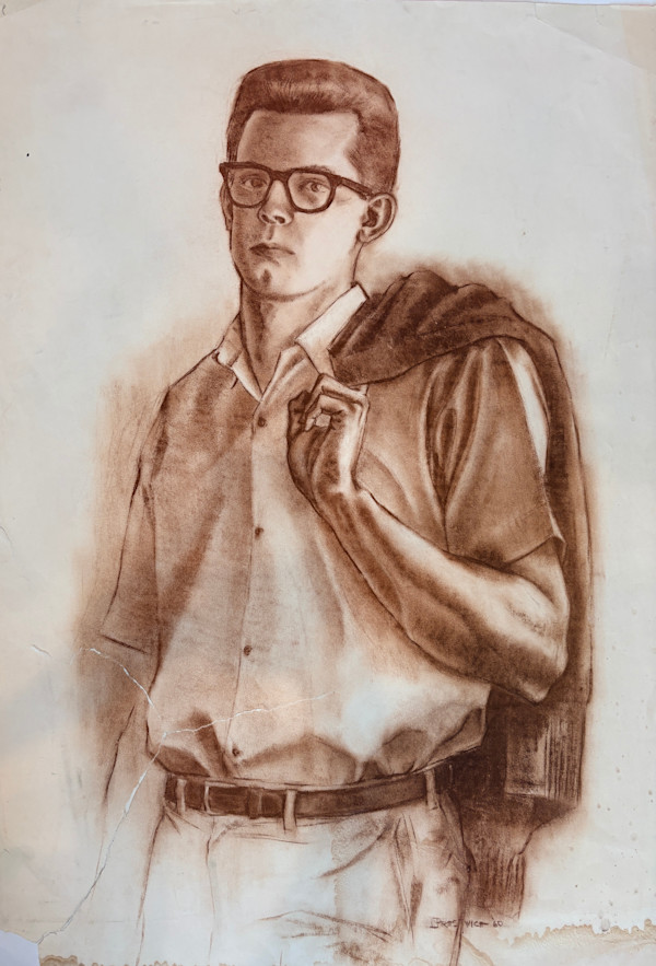 Self Portrait by Larry Prestwich, Image 1.