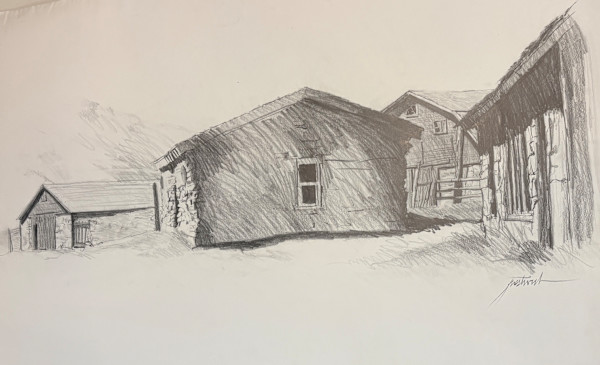 Barn by Larry Prestwich, Image 1.