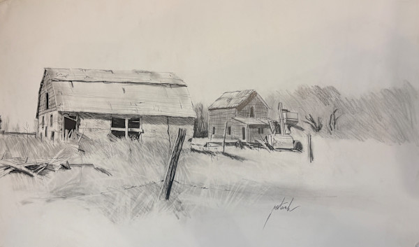 On the Homestead by Larry Prestwich, Image 1.