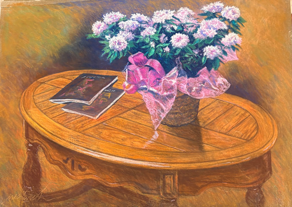 Flowers by Larry Prestwich, Image 1.