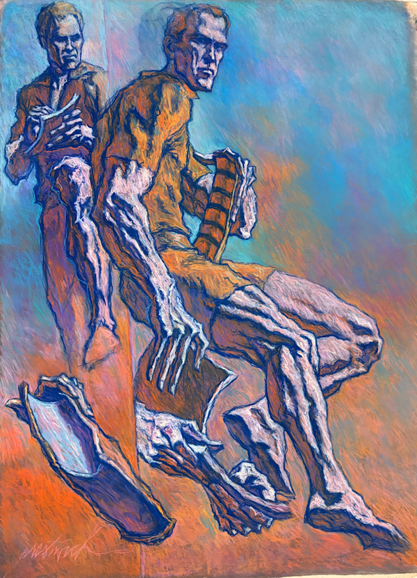 Figures with Scriptures by Larry Prestwich, Image 1.