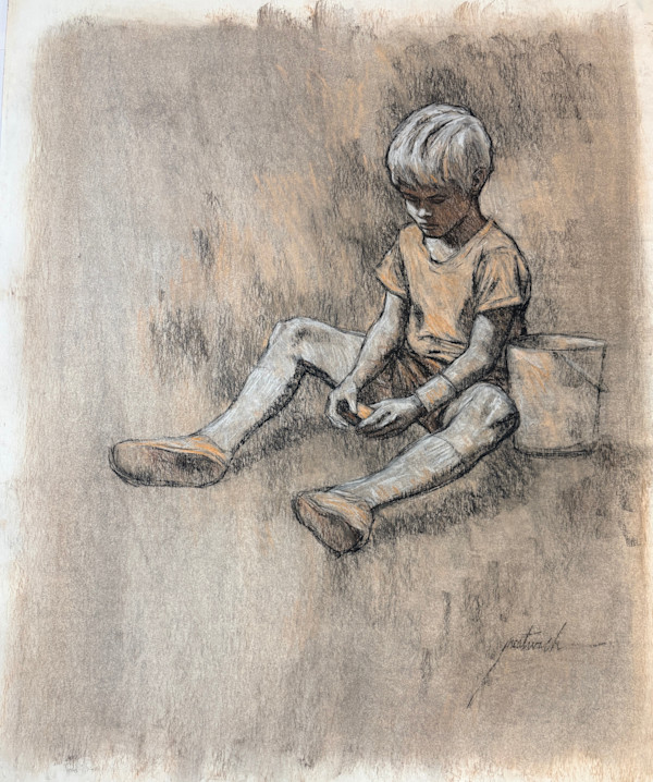 Young Boy by Larry Prestwich, Image 1.