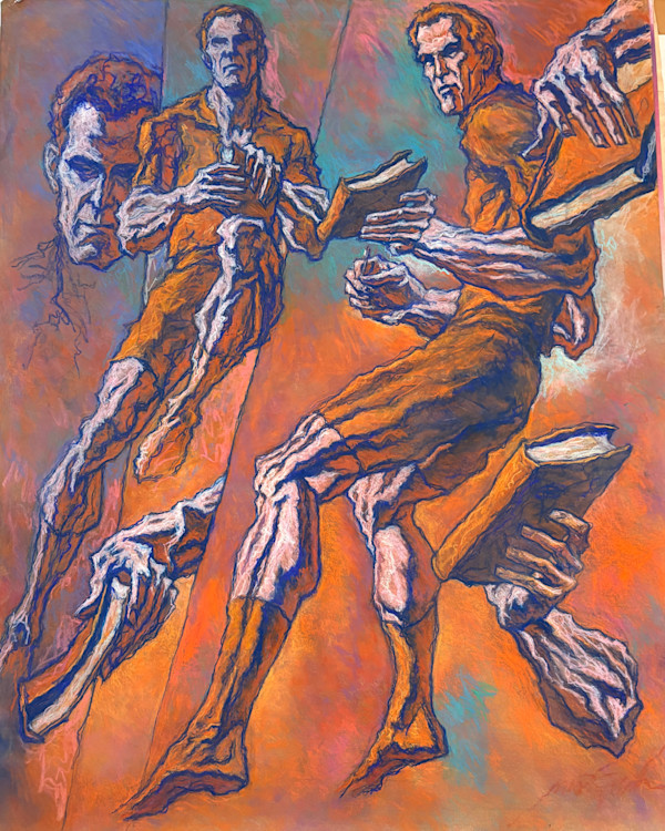 Books and Men by Larry Prestwich, Image 1.