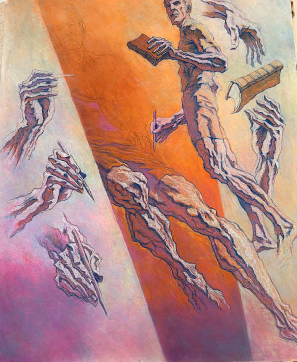 Unfinished Figures by Larry Prestwich, Image 1.