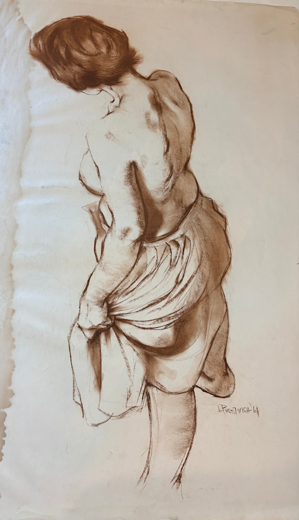 Woman at the Bath by Larry Prestwich, Image 1.