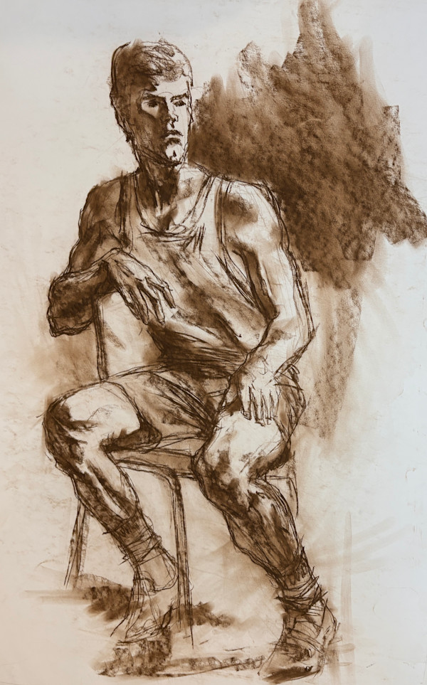 David by Larry Prestwich, Image 1.