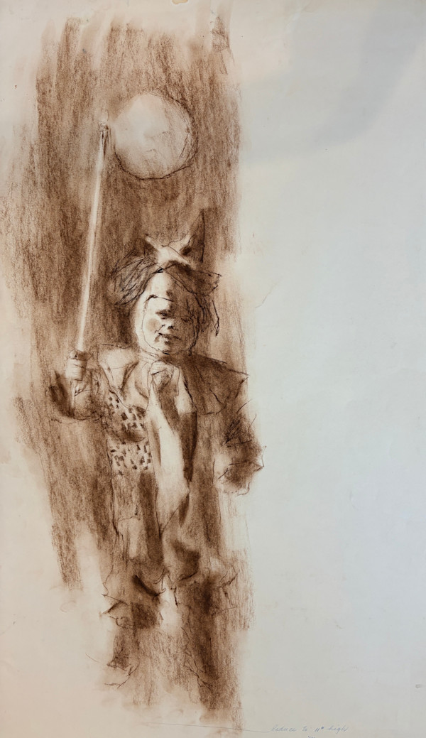 Clown by Larry Prestwich, Image 1.