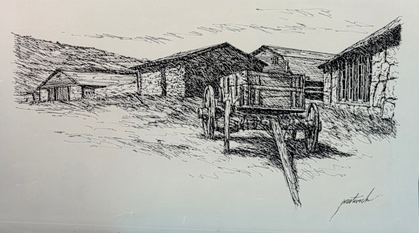 On the Ranch by Larry Prestwich, Image 1.