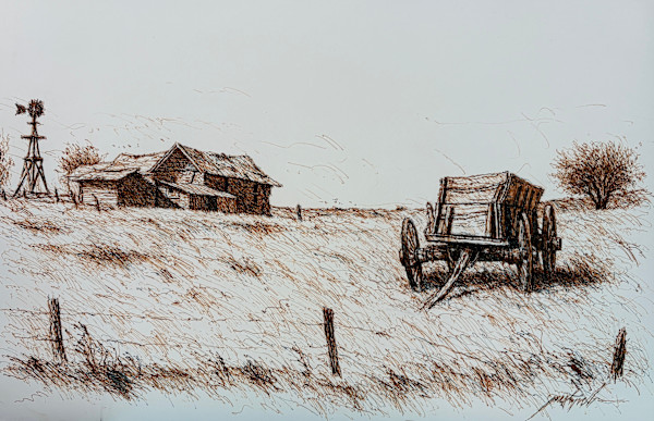Out on the Ranch by Larry Prestwich, Image 1.