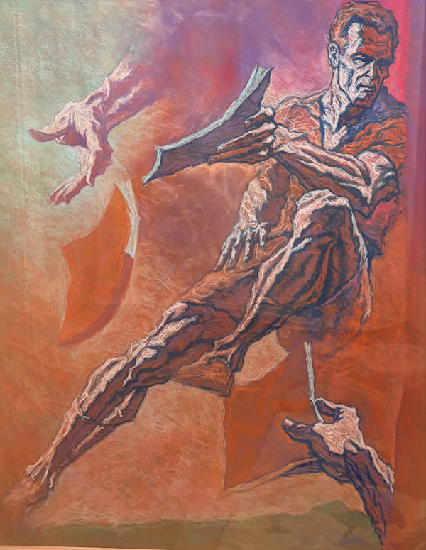 Symbolic Figure by Larry Prestwich, Image 1.
