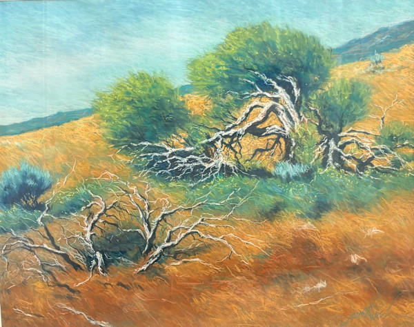 Afternoon in the Uintah Foothills by Larry Prestwich, Image 1.