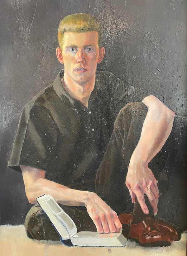 Self Portrait by Larry Prestwich, Image 1.