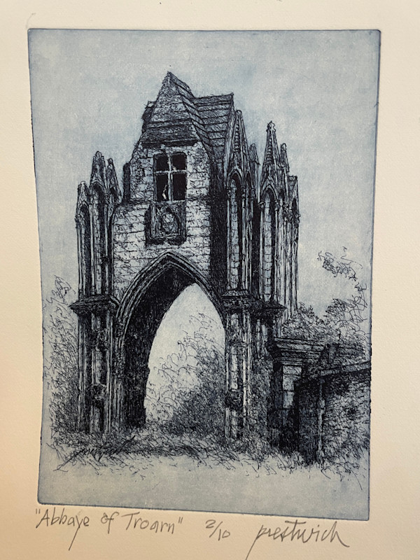 Abbaye of Troarn 2/10 by Larry Prestwich, Image 1.