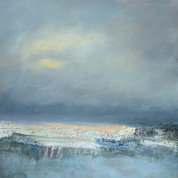 Winter's Golden Light 2 by Susan Bamford