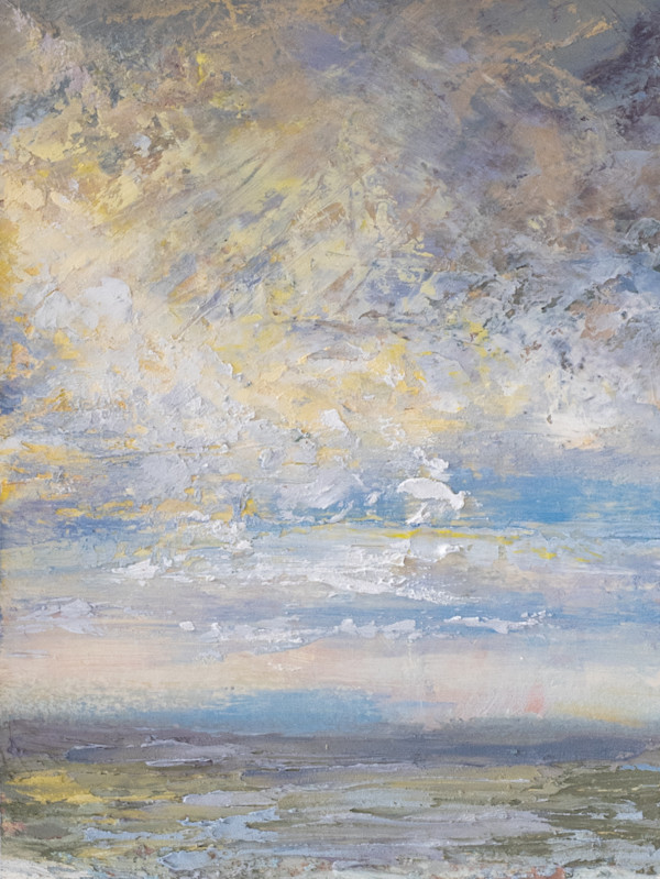 Yellow Morning 5 by Susan Bamford