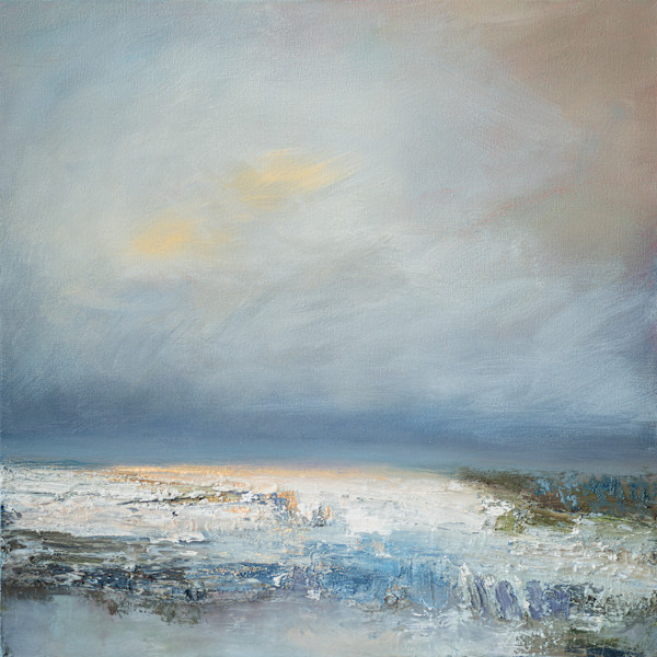 Winter's Golden Light 1 by Susan Bamford