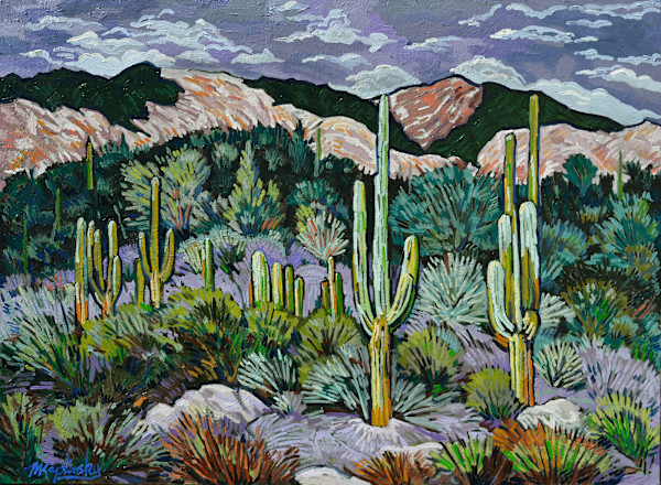 Desert Night Full Moon Effect by Matt Kaplinsky, Image 1.