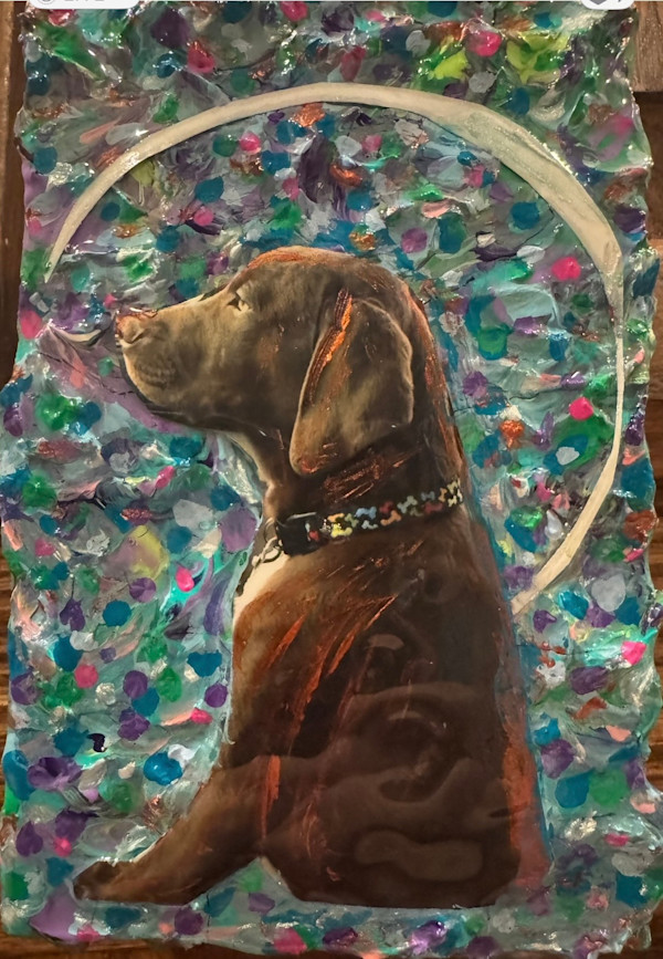 Dog is my copilot by Lori Thornton, Image 1.